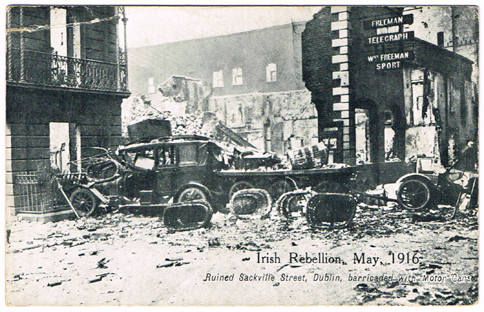 1916 Collection of twenty postcards relating to the Rising. at Whyte's Auctions
