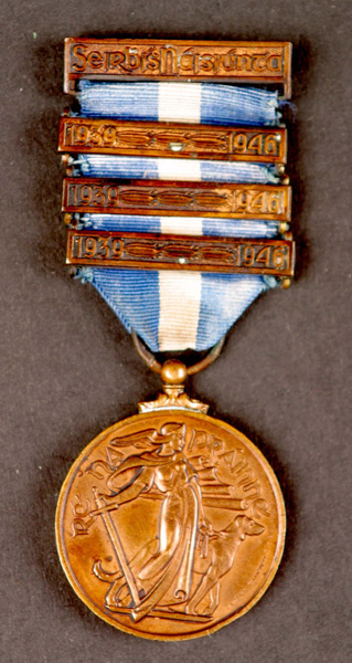 1939 - 1946 Merchant Marine Medal at Whyte's Auctions