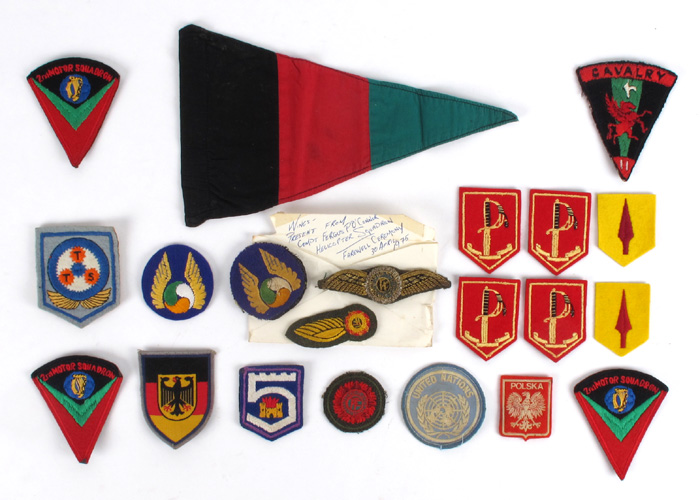 Irish Aviation, Air Corps helicopter pilot's wings. at Whyte's Auctions