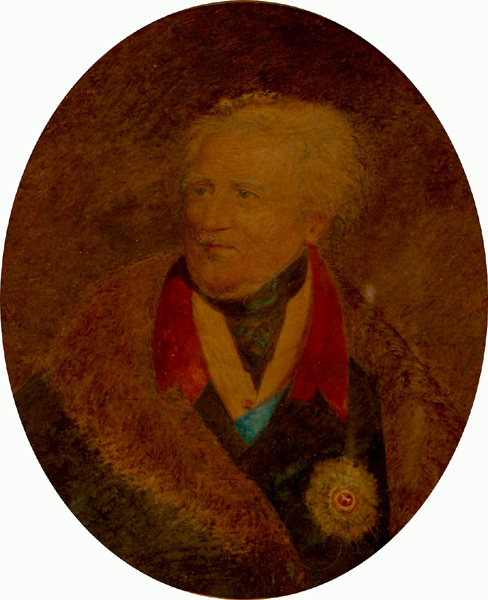 1830s Portrait of Field Marshal Sir Samuel Hulse at Whyte's Auctions