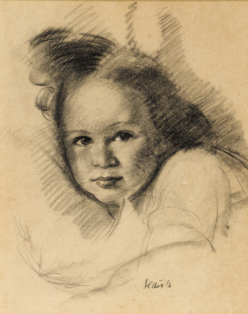 CHILD by Se�n O'Sullivan RHA (1906-1964) at Whyte's Auctions
