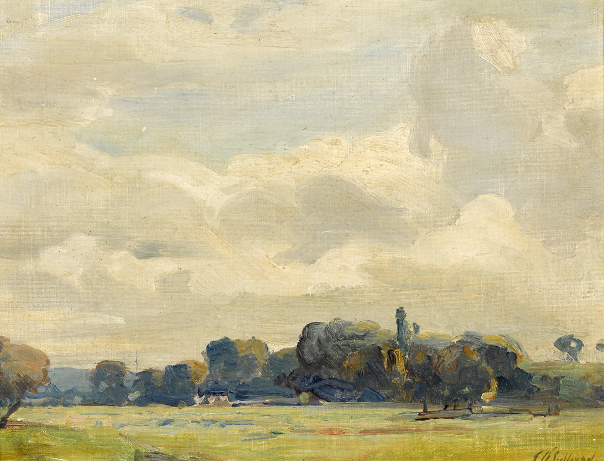 LANDSCAPE by Se�n O'Sullivan RHA (1906-1964) at Whyte's Auctions