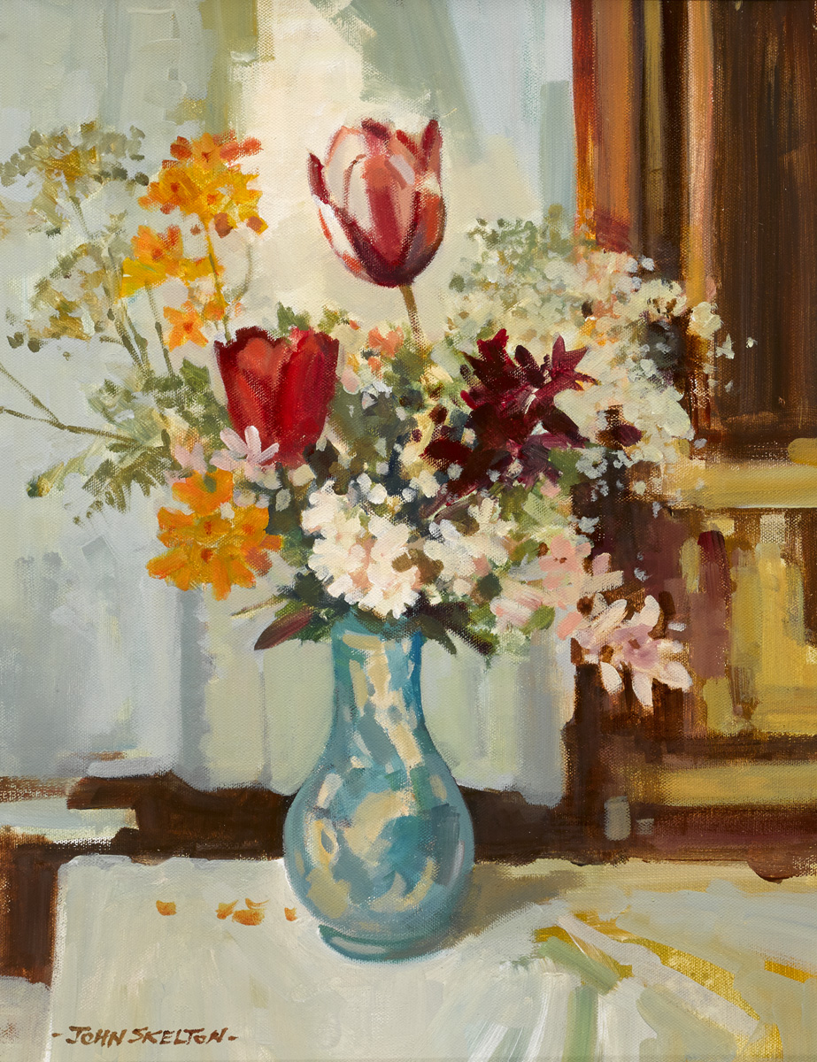 FLOWERS by John Skelton (1923-2009) at Whyte's Auctions