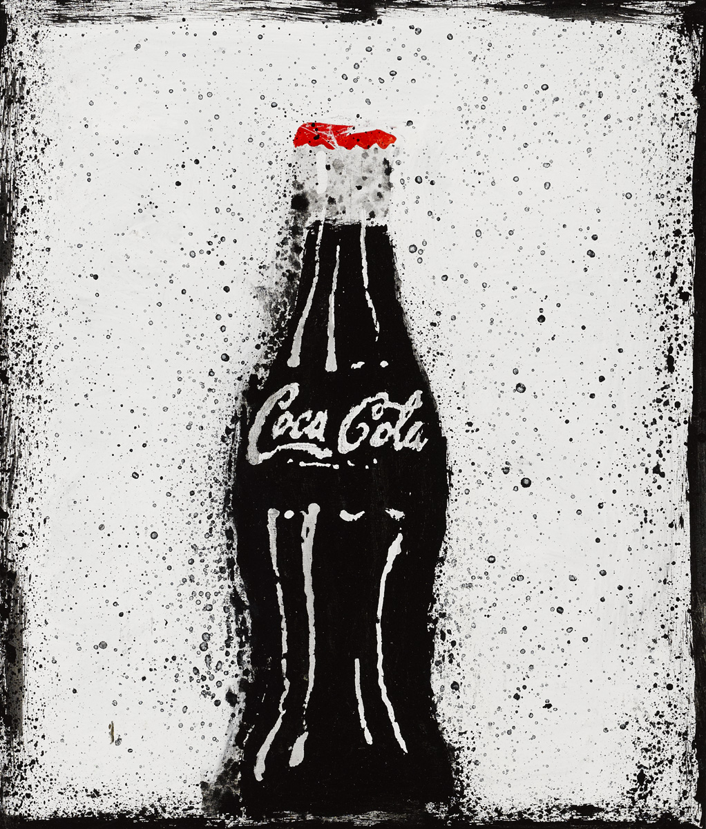 COCA COLA BOTTLE, 2010 by Neil Shawcross MBE RHA HRUA (b.1940) at Whyte's Auctions