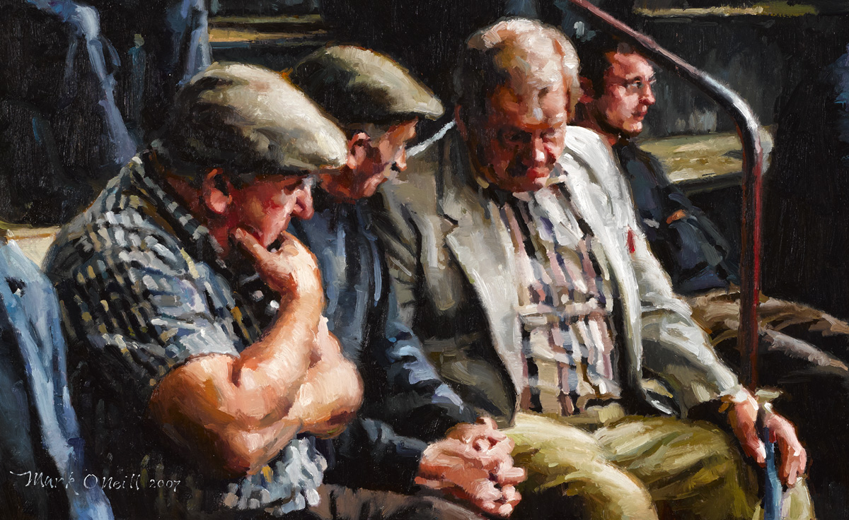 THE LIKELY LADS, 2007 by Mark O'Neill (b.1963) at Whyte's Auctions