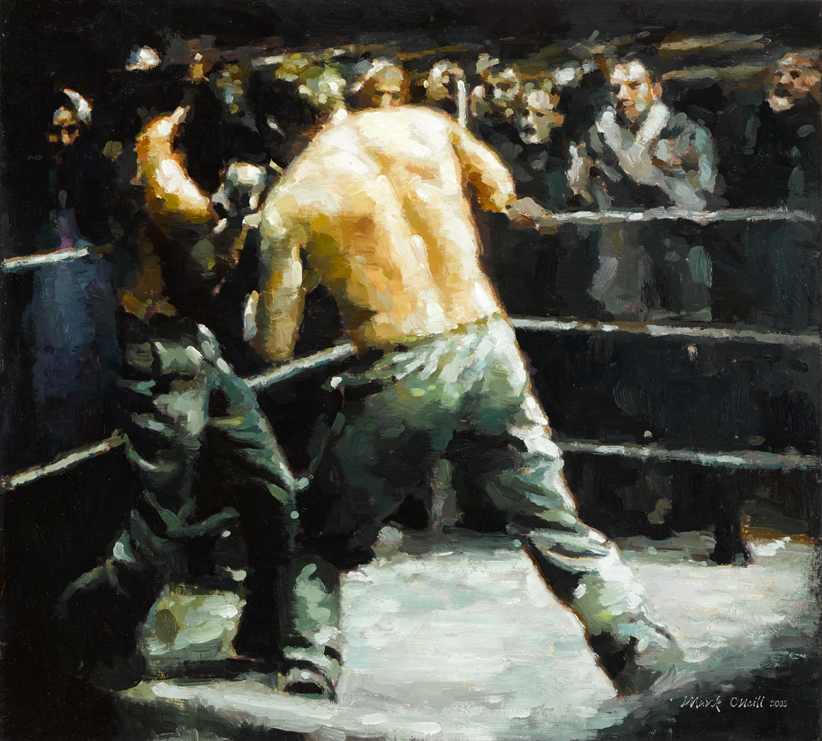 FIRST BLOW, 2003 by Mark O'Neill (b.1963) at Whyte's Auctions