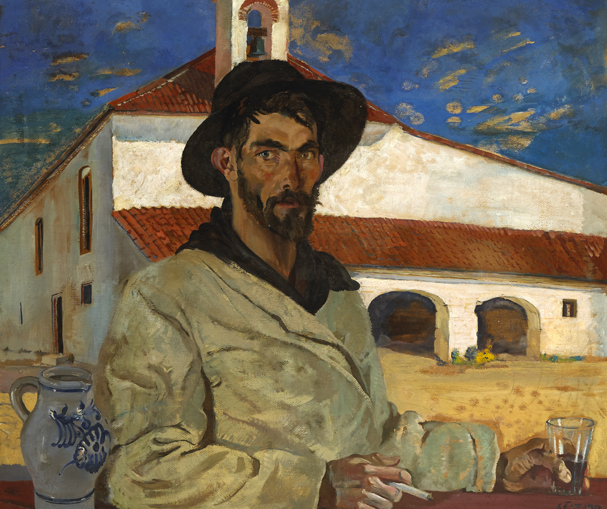 SALUD, 1924 by Seán Keating sold for €52,000 at Whyte's Auctions