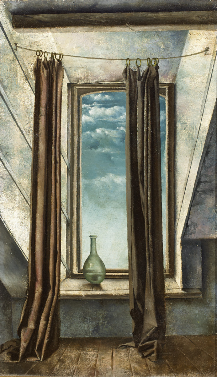 THE WINDOW, c.1940s by Patrick Hennessy RHA (1915-1980) RHA (1915-1980) at Whyte's Auctions