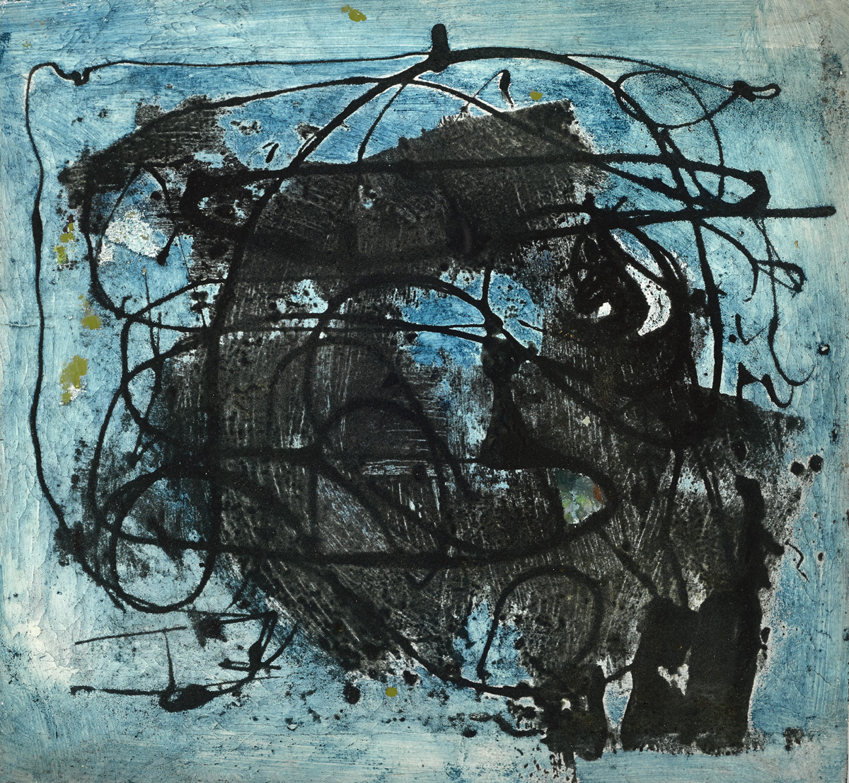 ABSTRACT COMPOSITION by Gerard Dillon (1916-1971) (1916-1971) at Whyte's Auctions