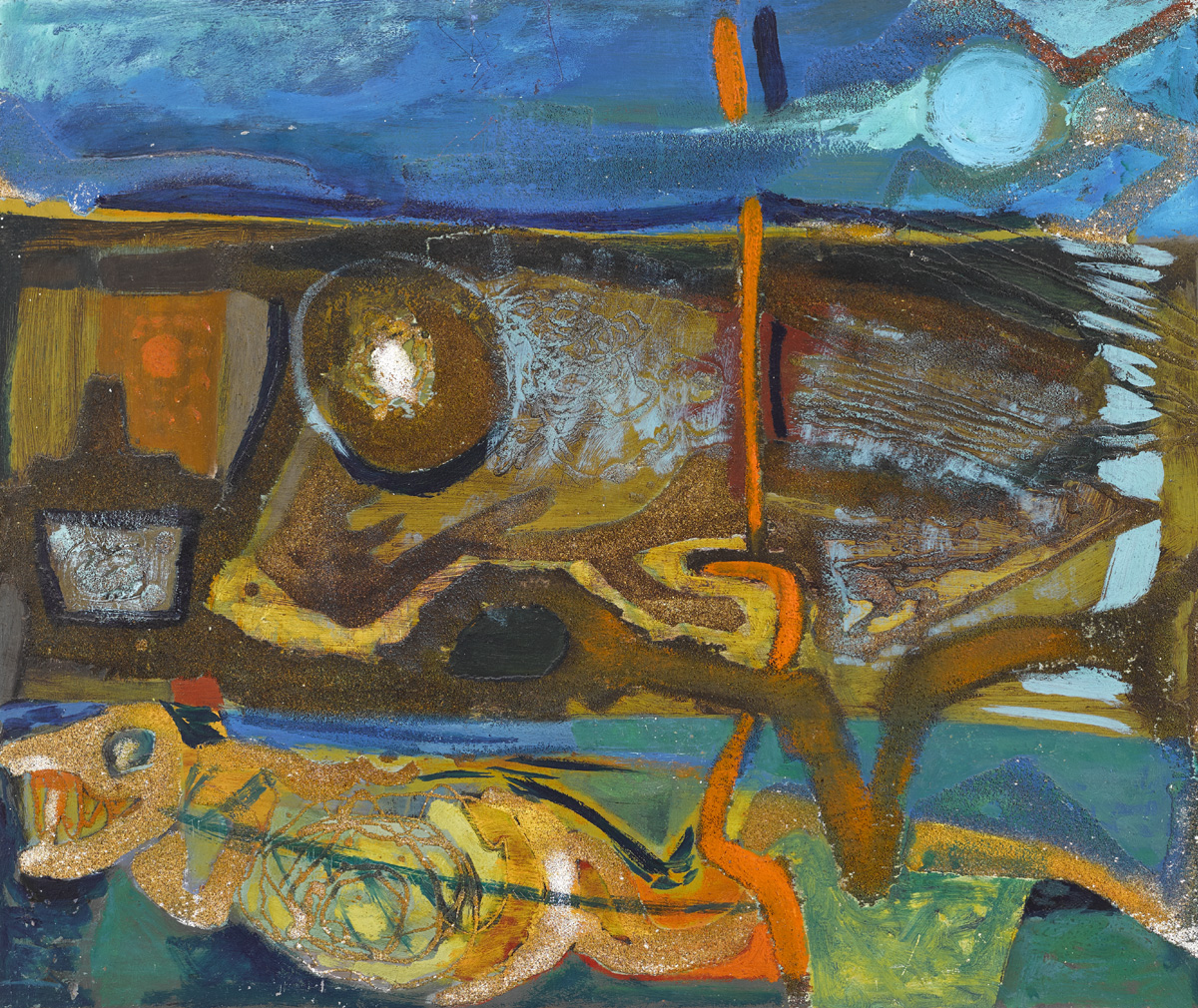 SEA BEAST by Gerard Dillon (1916-1971) at Whyte's Auctions