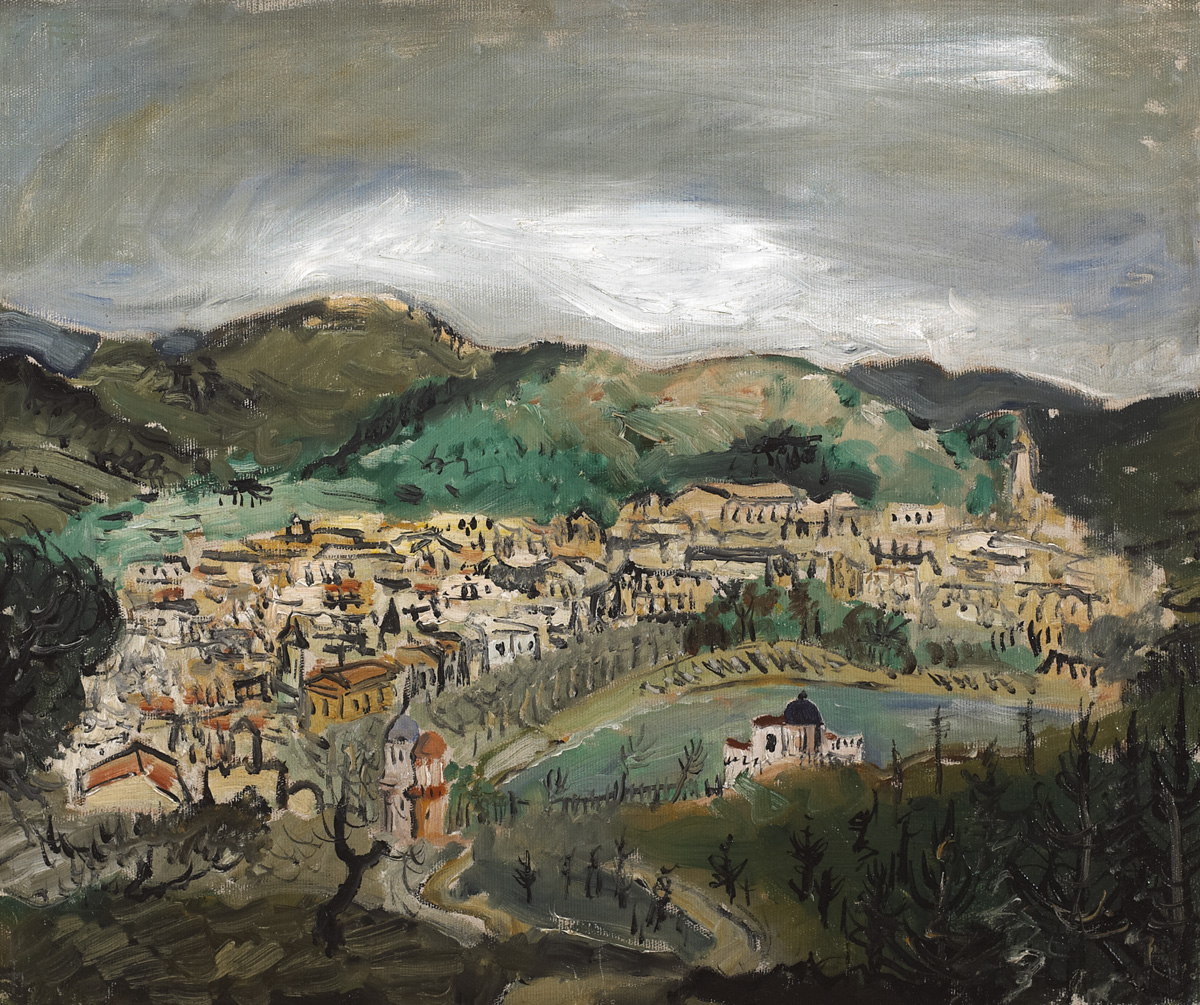 MEDITERRANEAN COVE by Kenneth Hall (1913-1946) at Whyte's Auctions