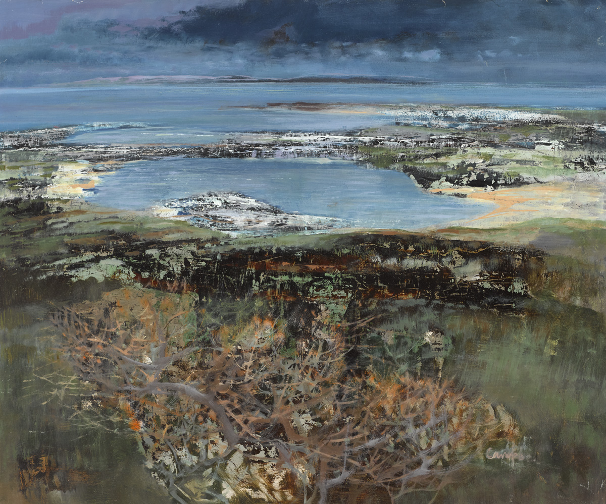 QUIET NIGHT, CONNEMARA by George Campbell RHA (1917-1979) RHA (1917-1979) at Whyte's Auctions