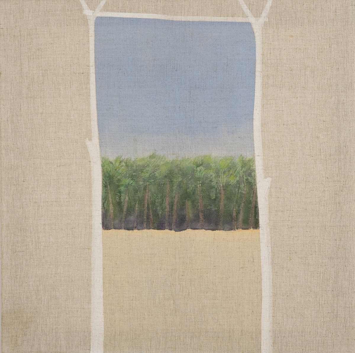 COCONUT GROVE, ZIPOLETE [SIC] 1987 by Patrick Scott HRHA (1921-2014) HRHA (1921-2014) at Whyte's Auctions