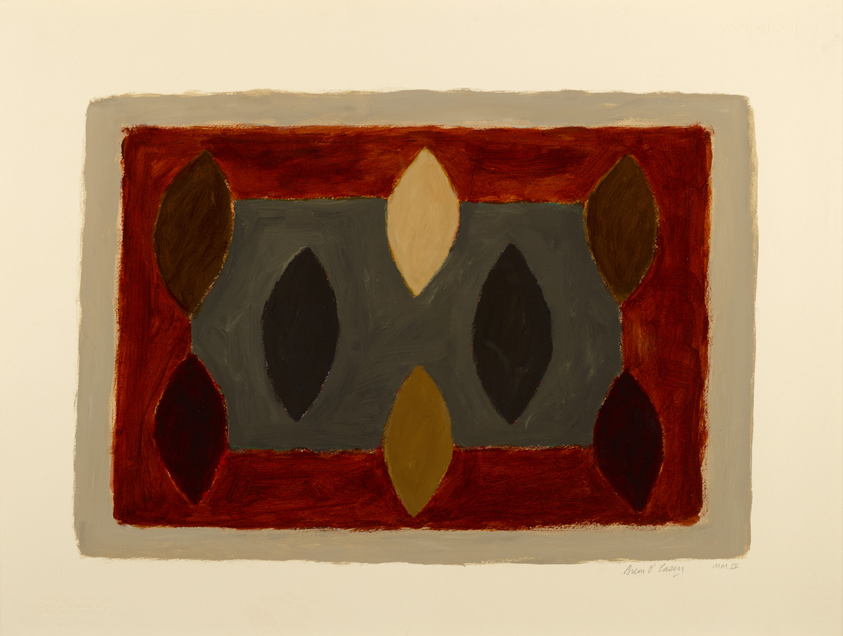 UNTITLED, 2004 by Breon O'Casey (1928-2011) (1928-2011) at Whyte's Auctions