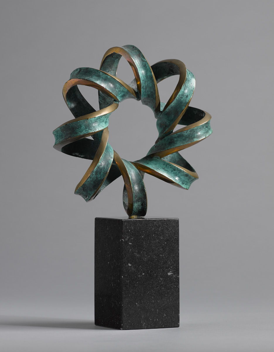 THE DOUBLE HELIX by Brian King (b.1942) at Whyte's Auctions