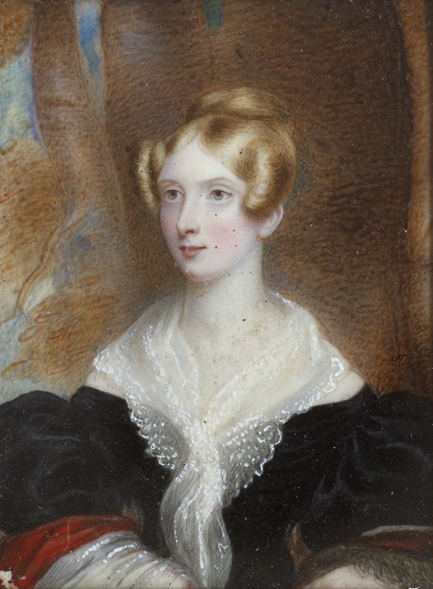 PORTRAIT MINIATURES OF HARRIET ELIZABETH LONGFIELD N�E MCCLINTOCK, 1831 and WILLIAM IRWIN OF MOUNT IRWIN at Whyte's Auctions