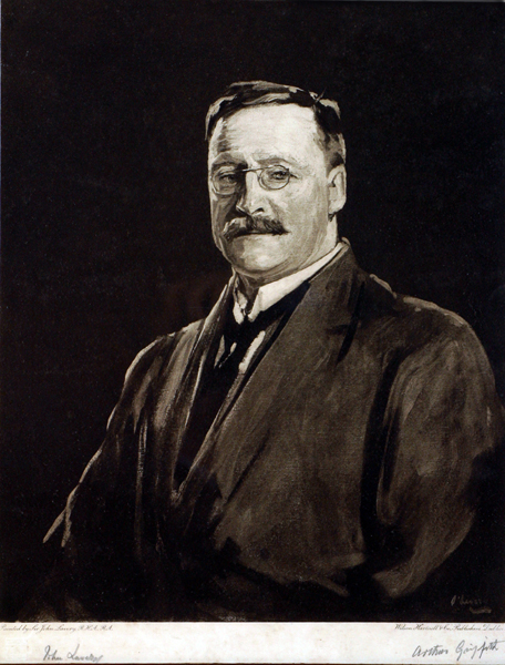 ARTHUR GRIFFITH by Sir John Lavery RA RSA RHA (1856-1941) at Whyte's Auctions