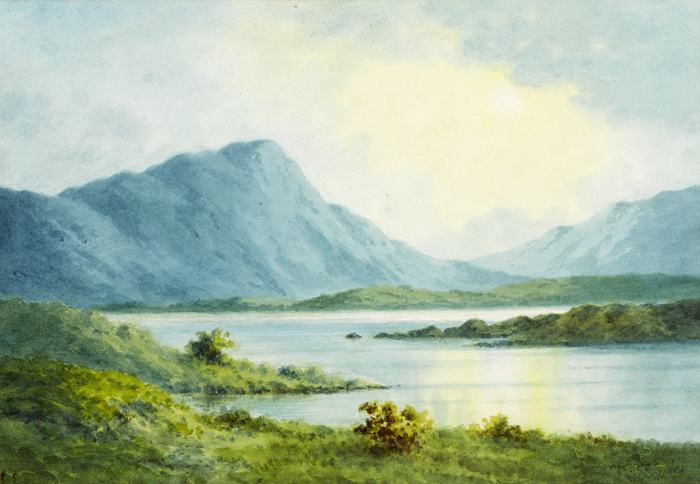 WEST OF IRELAND LANDSCAPE by Douglas Alexander (1871-1945) at Whyte's Auctions