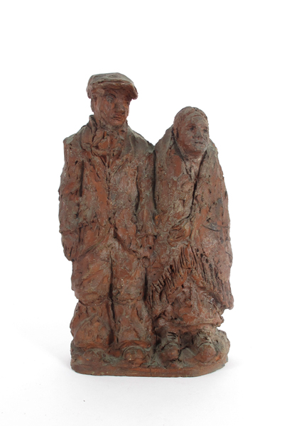 COUPLE by Markey Robinson (1918-1999) at Whyte's Auctions