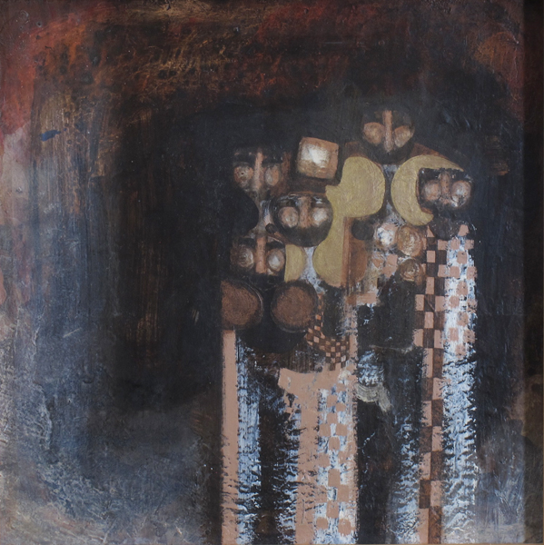 ABSTRACT, 1973 by Brian Ferran sold for �520 at Whyte's Auctions