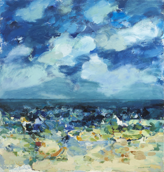 SPRING TIDE, 1998 by Clement McAleer sold for �700 at Whyte's Auctions