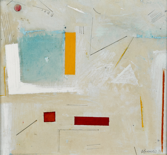 UNTITLED, 1991 by Mike Fitzharris (b.1952) at Whyte's Auctions