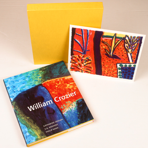 WILLIAM CROZIER LIMITED EDITION BOOK and PRINT by William Crozier HRHA (1930-2011) at Whyte's Auctions