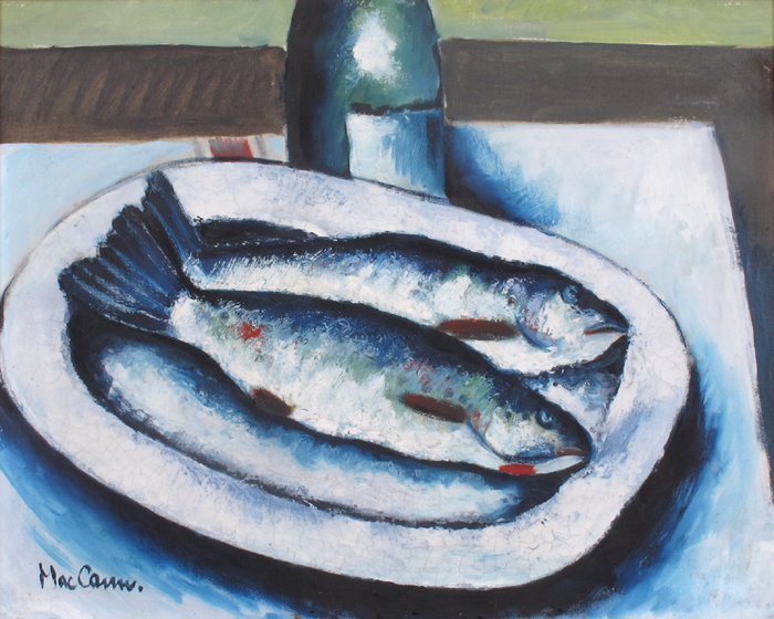 FISHES by George Galway MacCann ARCA (1909-1967) at Whyte's Auctions