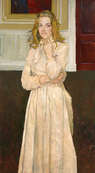 PORTRAIT OF A YOUNG WOMAN at Whyte's Auctions