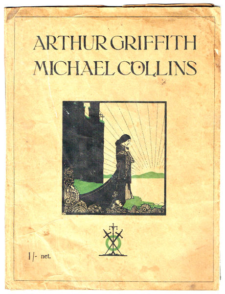 1922 Arthur Griffith and Michael Collins memorial booklet at Whyte's Auctions
