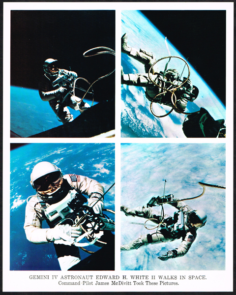 1961-1974 NASA press release photographs, Gemini, Apollo, Soyuz and Skylab from the estate of NASA scientist Charles M. Grant. at Whyte's Auctions
