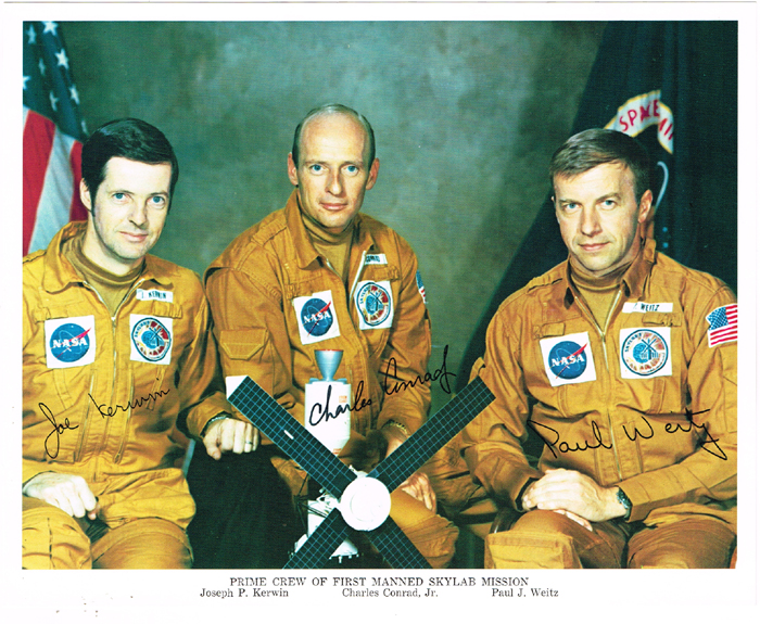 1970 NASA Space Station programme, Skylab, collection from the estate of NASA scientist Charles M. Grant. at Whyte's Auctions