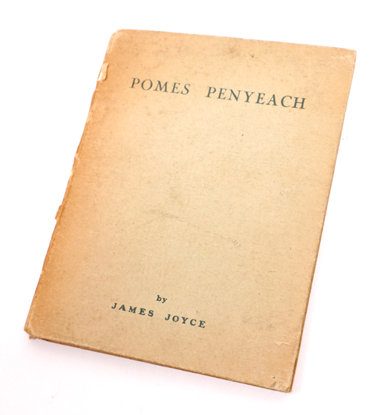 James Joyce, Poems Penyeach at Whyte's Auctions