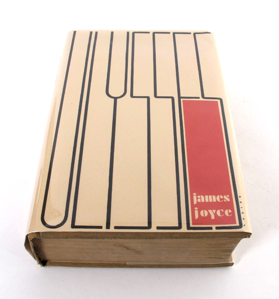 James Joyce, Ulysses, first American edition at Whyte's Auctions