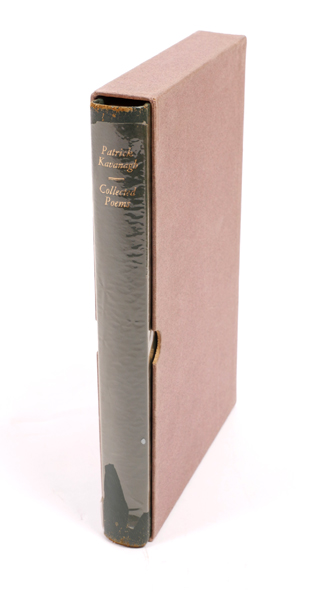 Patrick Kavanagh, Collected Poems, Signed Special Edition. at Whyte's Auctions