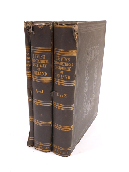 Lewis, Samuel. Topographical Dictionary of Ireland. at Whyte's Auctions