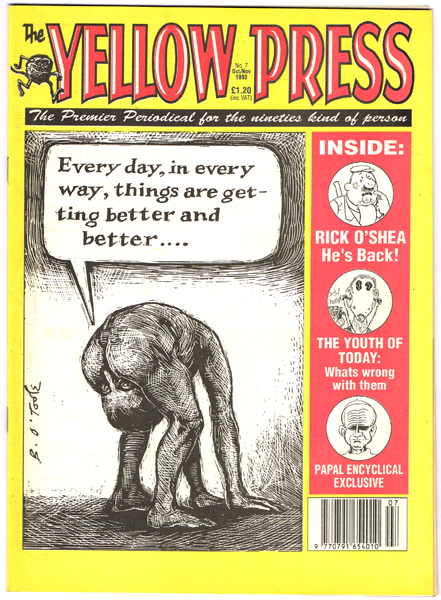 1991-1994 Political satire, 'Yellow Press' magazine. at Whyte's Auctions
