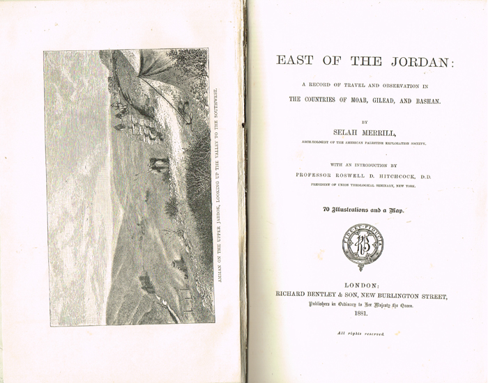 Four 19th century accounts of travel in North Africa and the Middle East. at Whyte's Auctions