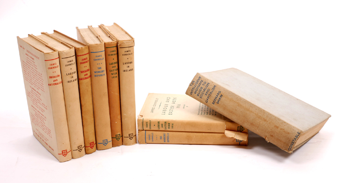 A collection of books  from the library of Ronald J. P. Mortished. at Whyte's Auctions