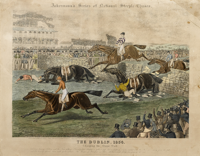1856 Dublin sporting prints and a coaching print at Whyte's Auctions