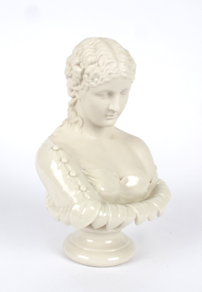 1891-1926 Belleek, Clytie sculpture at Whyte's Auctions
