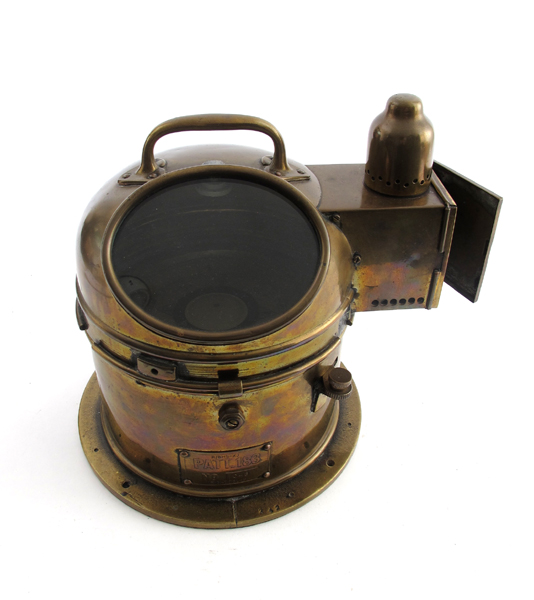 Early 20th century lifeboat compass. at Whyte's Auctions