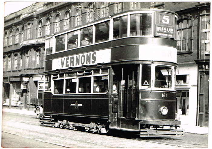 Trams and buses, a collection of photographs at Whyte's Auctions
