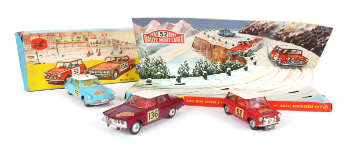 Corgi Toys Gift Set 38, Rallye Monte Carlo at Whyte's Auctions
