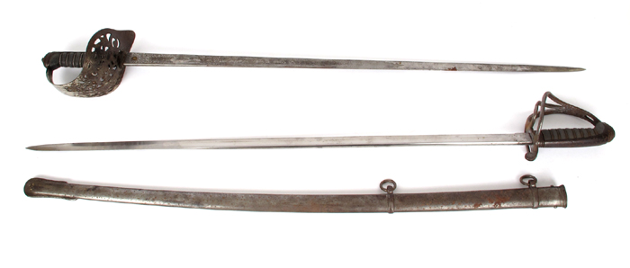 19th century British swords. at Whyte's Auctions