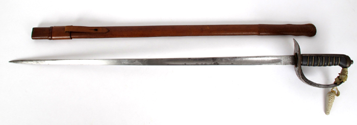 A George V 1895-pattern Gold Coast Police officer's sword. at Whyte's Auctions