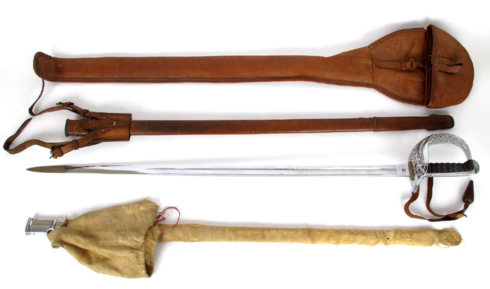 An 1895 pattern Army Veterinary Corps officer's sword. at Whyte's Auctions