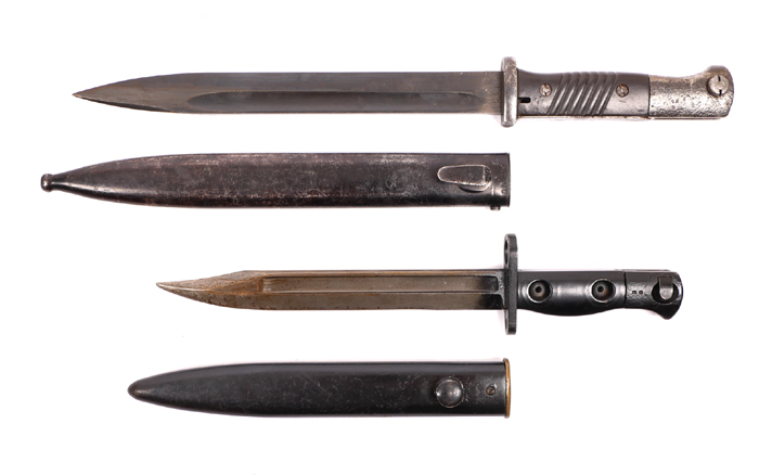 20th century, two bayonets. at Whyte's Auctions