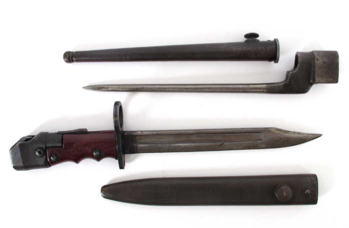 1939-1945 Two British bayonets at Whyte's Auctions