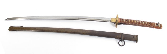 1939-1945 Japanese military non commissioned officer's katana sword. at Whyte's Auctions